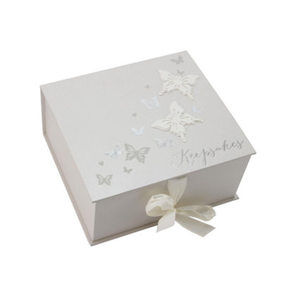Juliana Always & Forever Wedding Keepsake BoxWings Of Love Butterfly from B&Q
