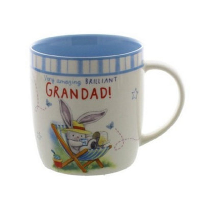 Widdop Bebunni Mug Grandad (Beb136)Gift Father's Day Birthday Any Occasion from B&Q