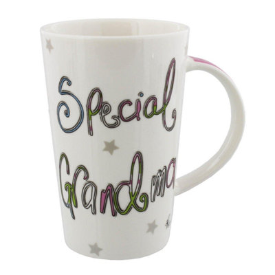 Widdop Tracey Russell Short & Sweet 13Cm Fine China Special Grandma Gift Mug from B&Q