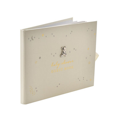 Bambino Little Star Baby Shower Guest Book