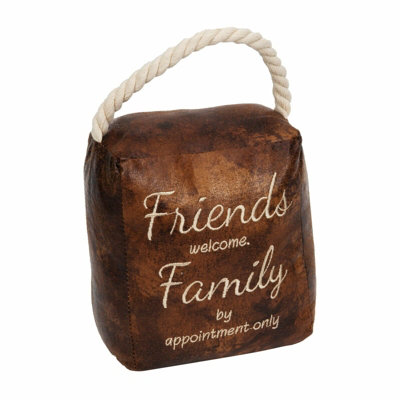  - Juliana Home Living Door StopFriends Welcome Family By Appointment Only