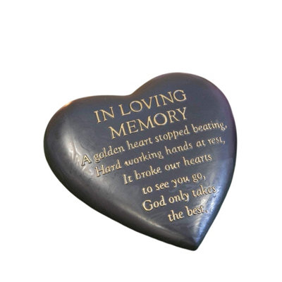 Celebrations  Thoughts Of You Graveside Plaque Loving Memory - Dark Grey - Image 8