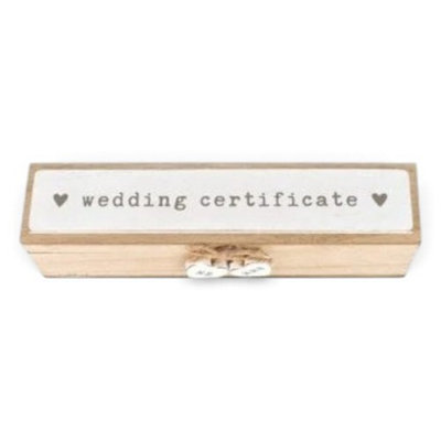 Love Story Certificate Holder ""Wedding Certificate"" - Image 7