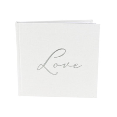  - Amore Wedding Photo Album Holds 48 4X6" PrintsLove