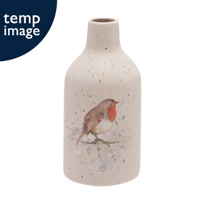 Meg Hawkins Ceramic Diffuser Robin 150Ml from B&Q