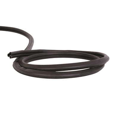 Stormguard uPVC Window Door Bubble Gasket - 20m Black Rubber Seal Replacement - Image 5