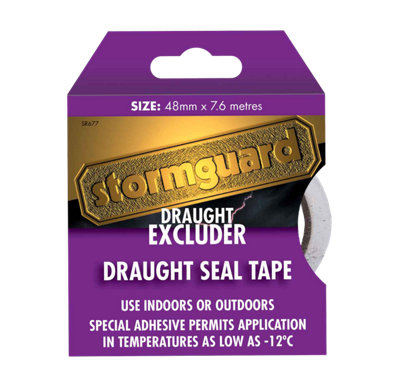 Stormguard Draught Seal Jointing Tape from B&Q