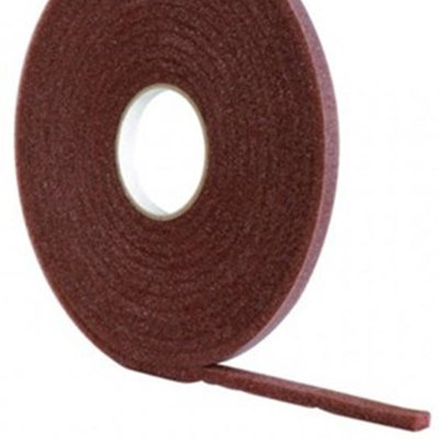Brown Draught Excluder Weather Self Adhesive Foam Strip 5Metre 
