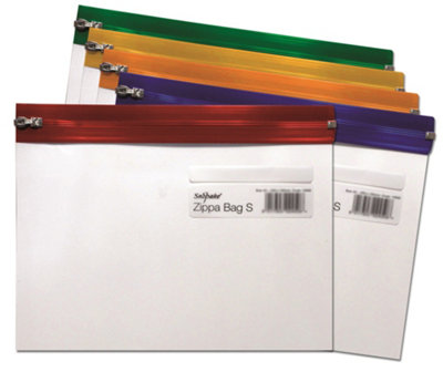 Snopake  Zippa-Bag S Classic A5 Assorted (25 Pack)  - Image 4