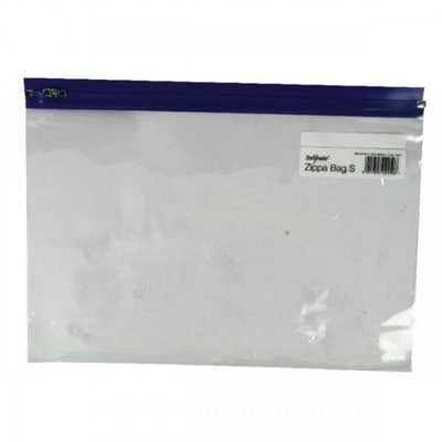 Snoap Snopake A4 Plus Zippa BagBlue from B&Q