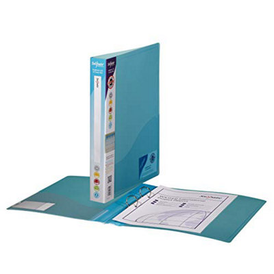 Snoap Snopake A4 2 O-Ring 25 mm Ringbinder Classic Blue Pack Of 10 Ref: 10180 from B&Q