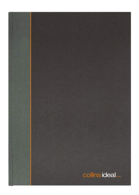 William Collins Collins IdealA4 Cashbook Double Cash192 PagesBlack6424 from B&Q