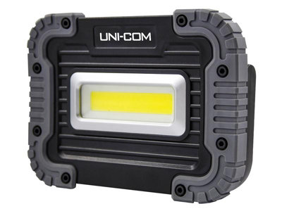 B&Q -  Usb Rechargeable Torch Camping Work Task Flood Light Fl4331Sr Unc68815