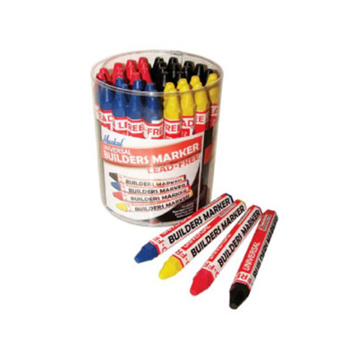 Markal Builder's Marker (Tub 48) from B&Q