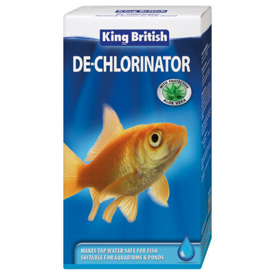 King British Aquarium De-Chlorinator 250Ml from B&Q