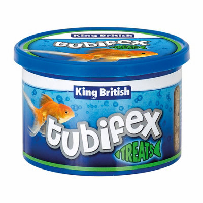 King British Tubifex 10G (Pack Of 6) from B&Q