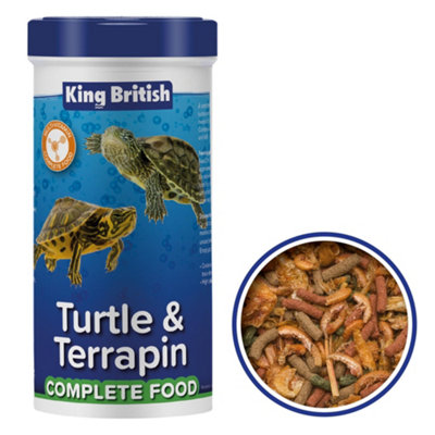 King British Turtle & Terrapin Complete Food 80G (Pack Of 6) from B&Q