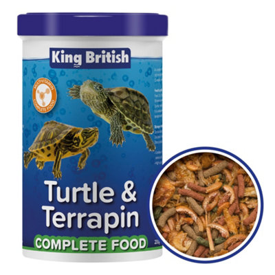 King British Turtle and Terrapin Complete Food - 200g Floating Food Sticks for Reptile Diet - Image 7
