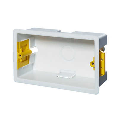B&Q -  48mm Double Dry Lining Box