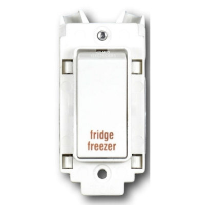 Crabtree 4460/ff Grid Switch Dp 20 Amp Marked Fridge Freezer from B&Q