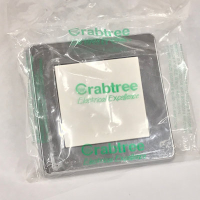 Crabtree 5175/hpc Wide Rocker Light Switch 10 Amp Intermediate from B&Q