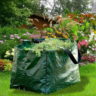 Green Blade Heavy-Duty Garden Waste Bag150LGreen from B&Q