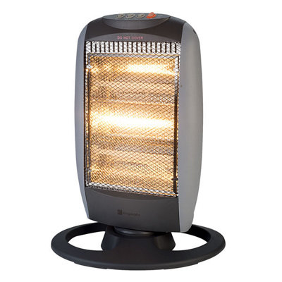 Kingavon Oscillating Halogen Heater 1200W Bb-Hh200 from B&Q