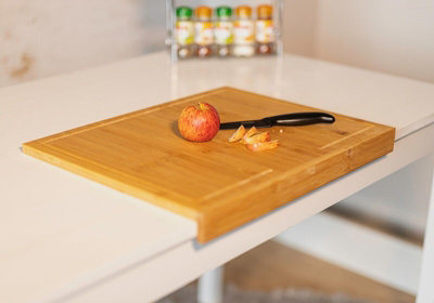 Chopping Board With Counter Edge from B&Q