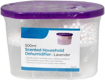 Marco Paul 500Ml Scented Disposable DehumidifierLavender from B&Q