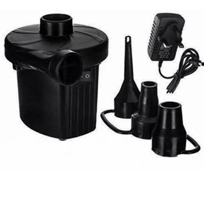  - Marco Paul 240V/12V Electric Air Pump With 3 Nozzles