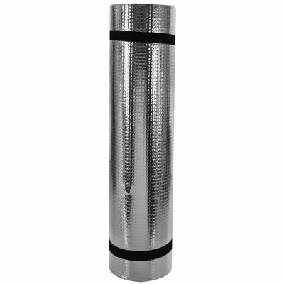Vivo Camping Mat Roll Up Foil Waterproof Eva Foam Thermal Insulated