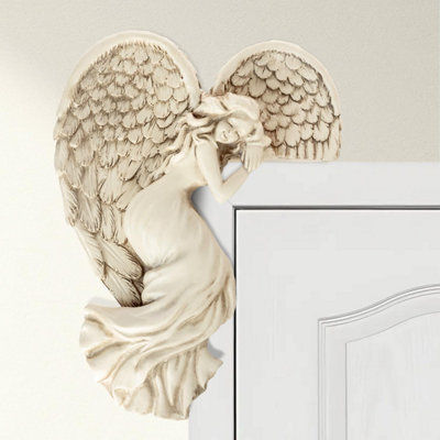 Marco Paul Sleeping Angel Door Frame Ornament from B&Q