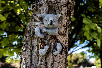 Koala Tree Peeker Garden Ornament from B&Q