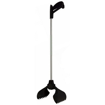 Vivo Pet Dirt Picker Poop Scooper Long Reach Tool from B&Q