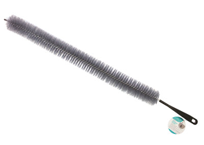 Ashley Radiator Cleaning Brush Long Reach Heater Dust Cleaner Flexible Bristle Duster from B&Q