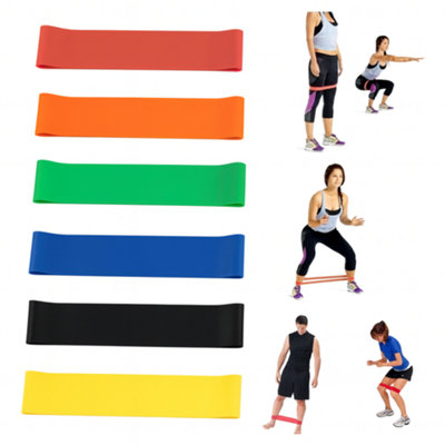 Marco Paul 6Pc Resistance Band Set from B&Q