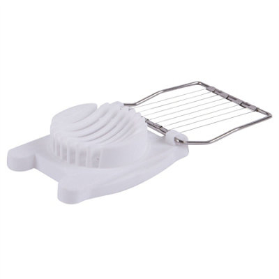Ashley Plastic Egg SlicerWhite from B&Q