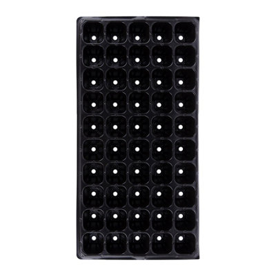Green Blade 50 Cell Seed TrayBlack from B&Q