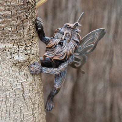 Fairy King Tree Peeker Garden Ornament from B&Q