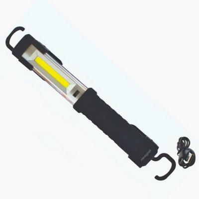 Dunnet Tools Rechargeable 2.5W Cob Led Work Torch