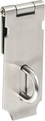 Maestro craft 3" Heavy Duty Safety HaspBzp from B&Q
