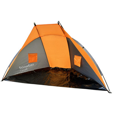 B&Q -  Pop-Up Style Portable Beach Tent