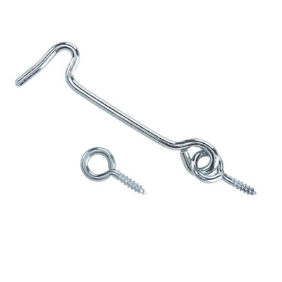 Marco Paul 18Pc Cabin Hook & Eye Latch Set from B&Q