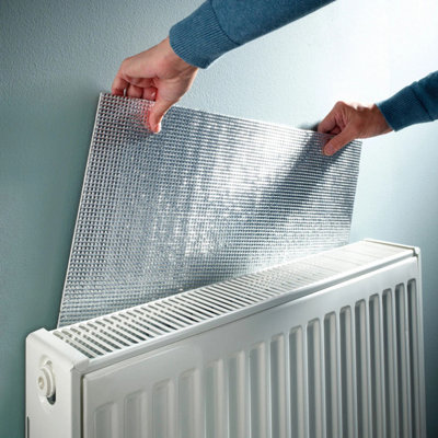 Marco Paul 10M Radiator Reflector Foil from B&Q