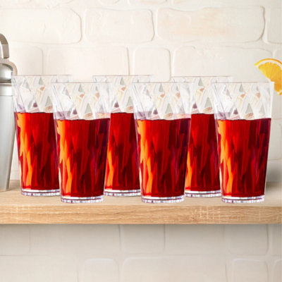 Marco Paul 6Pc Plastic Tumbler Set from B&Q