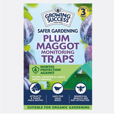 Growing Success Plum Maggot Moth Monitoring Trap from B&Q