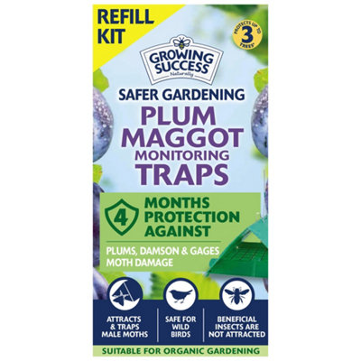 Growing Success Plum Tree Maggot Moth Monitoring TrapRefill from B&Q
