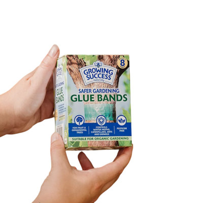 Growing Success Glue Band Tree Moth & Insect Traps from B&Q