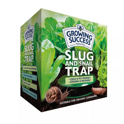 Growing Success Slug & Snail Trap from B&Q