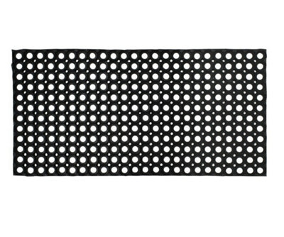 JVL Rondo Scraper Mat 50Cm X 100Cm from B&Q